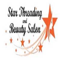 Star Threading and Beauty Salon Logo