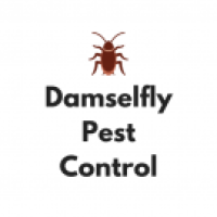 Damselfly Pest Control Logo