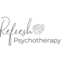 Refresh Psychotherapy Logo