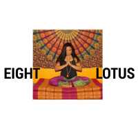 Eight Lotus Wellness and Yoga Logo