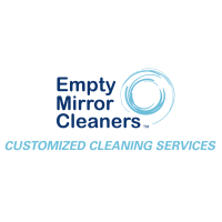 EMPTY MIRROR CLEANERS Logo