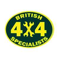 British 4 X4 Specialists Logo