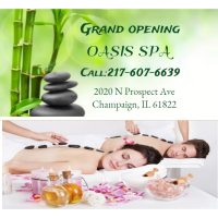 Oasis Spa & Massage Logo