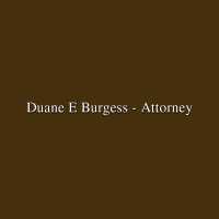 Burgess Duane E-Attorney Logo