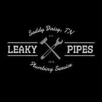 Leaky Pipes Plumbing Logo
