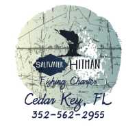Saltwater Hitman Fishing Charter Logo