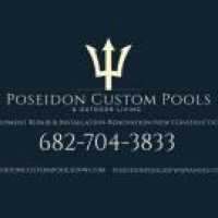 Poseidon Custom Pools Logo