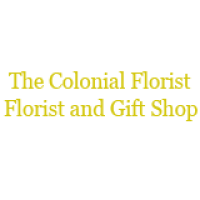 Colonial Florist & Gift Shop Logo