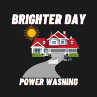 Brighter Day Power Washing Logo