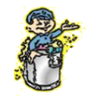 J & J Rubbish Service Inc. Logo
