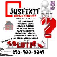 JUSFIXIT HOME AND AUTO REPAIR SERVICES LLC Logo