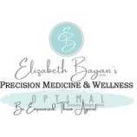 Precision Medicine and Wellness by Elizabeth Bagan, APRN Logo