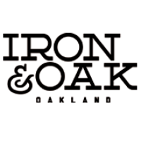 Iron & Oak Restaurant and Bar Logo