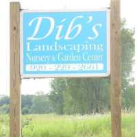 Dib's Landscaping Nursery & Garden Center Logo