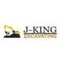 J-King Excavating Logo
