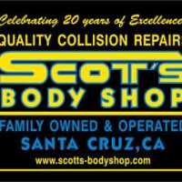 SCOTT'S BODY SHOP Logo