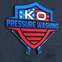 KO Pressure Washing Logo
