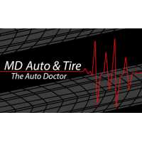 MD Auto & Tire Logo