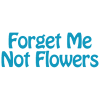 Forget Me Not Flowers Logo