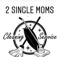 2 Single Moms Cleaning Service Logo