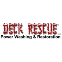 Deck Rescue Powerwashing & Restoration Logo
