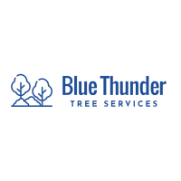 Blue Thunder Tree Services Logo