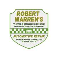 Robert Warrens Automotive Llc Logo