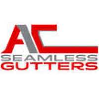 AC Seamless Gutters Logo