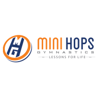 Mini Hops Gymnastics Logo