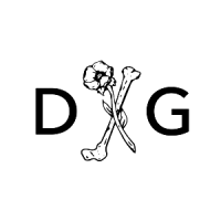 Death and Glory Skate Shop Logo