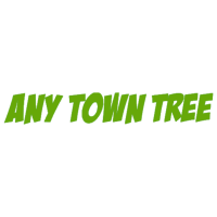 Any Town Tree Logo