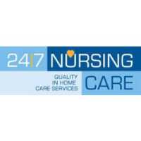 24/7 Nursing Care Logo
