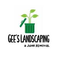 Gee's Landscaping and Junk Removal Logo