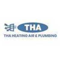 THA Heating, Air, & Plumbing Logo