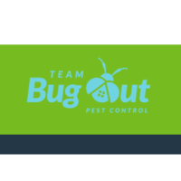 Team Bug Out Pest Control Logo