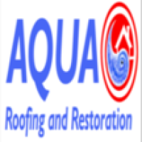 Aqua Roofing and Restoration Logo