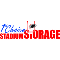 1st Choice Stadium Storage Logo