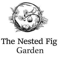 The Nested Fig Garden Logo