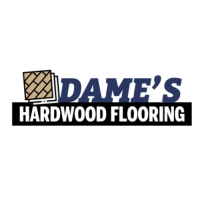 Dame's Hardwood Flooring Inc. Logo