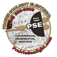 Prairie Sonlight Electrical Logo