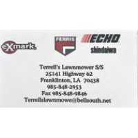 Terrell's Lawnmower Sales and Service Inc Logo