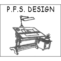 P.F.S. Design Logo