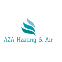 A Z A  Heating & Air Logo