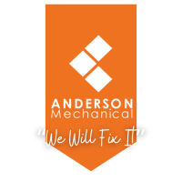 Anderson Mechanical Air Conditioning and Heating Pros Logo