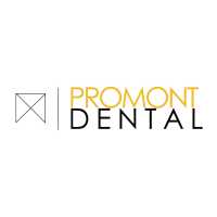 Promont Dental Design Emergency, Implants, Family, Cosmetic Logo
