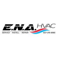 E.N.A. HVAC Logo