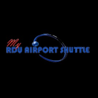 My RDU Airport Shuttle Logo