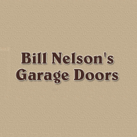 Bill Nelson's Garage Doors Logo