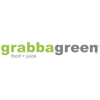 Grabbagreen Food + Juice Logo
