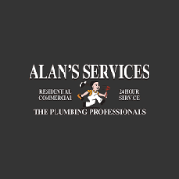 Alan's Services Logo